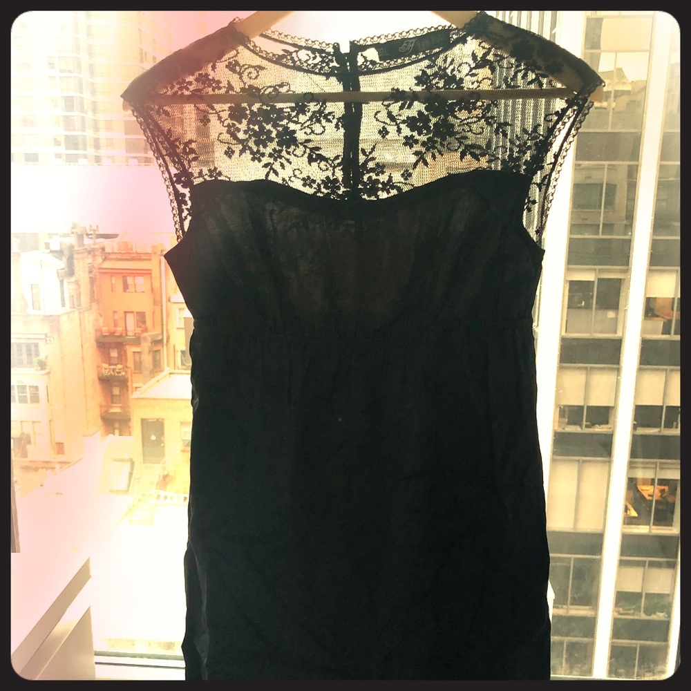 Little black dress